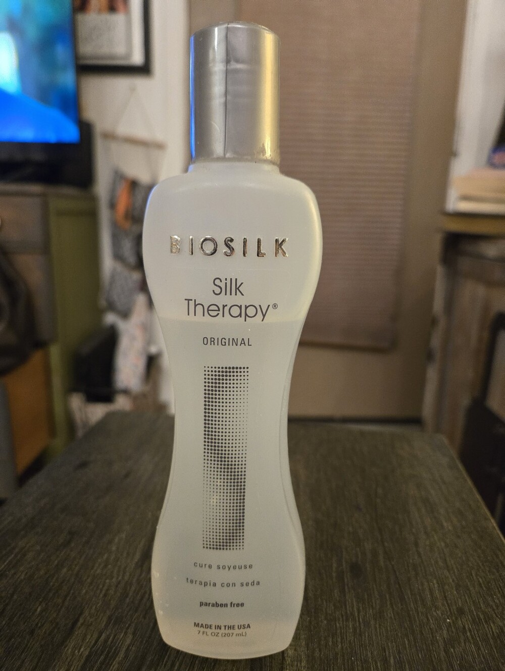 Biosilk Silk Therapy Original in White and Silver